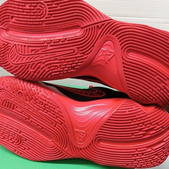 Nike Giannis Immortality 4 Men\'s Basketball Shoes Size 11.5 Black/Team Red main image 5